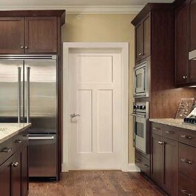 Interior paneled door by Masonite from Tucker Door & Trim