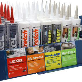 Sashco Display of Sealants